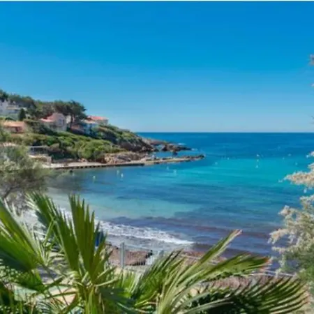 アパート Nice Apt With Loggia Close To The Beach サナリー・シュル・メール